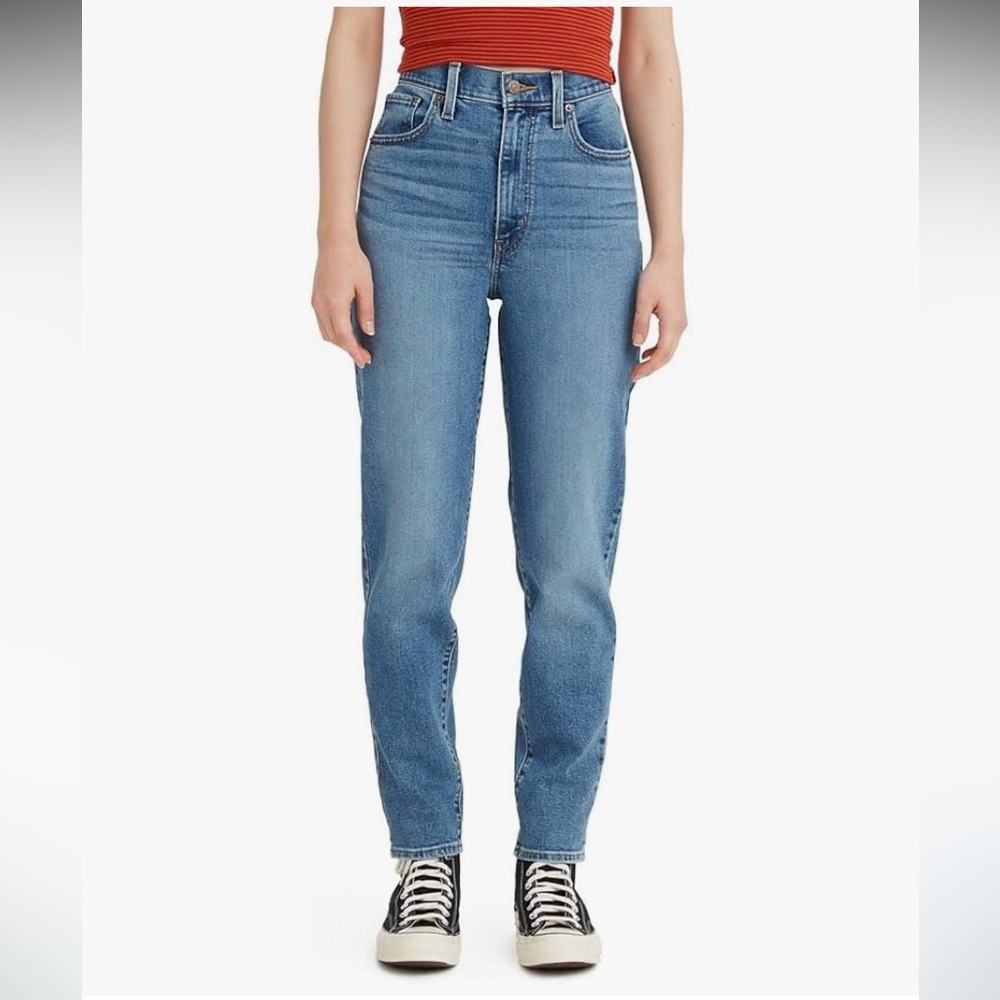 Levi's womens High Waisted Mom Jeans